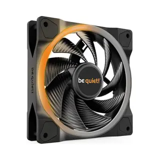 be quiet! Light Wings | 120mm Pwm high-speed Computergehäuse Ventilator 12 cm Schwarz 1 Stück(e)