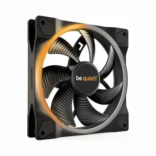 be quiet! Light Wings | 140mm Pwm Computergehäuse Ventilator 14 cm Schwarz 1 Stück(e)