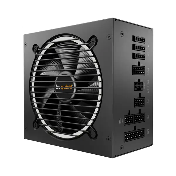 be quiet! Pure Power 12 M power supply unit 650 W 20+4 pin Atx Atx Black thumbnail