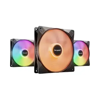 be quiet! Light Wings Lx 140mm Pwm 3-Pack Black Computer case Fan 14 cm 3 pc(s)