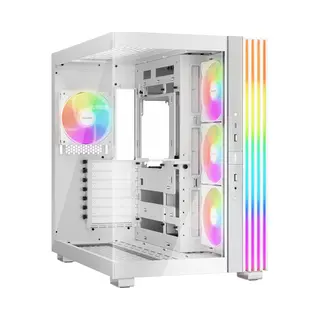 be quiet! Light Base 600 Lx White Midi Tower Weiß