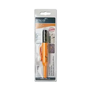 Pica 150/46/Sb - Marcador Permanente De Tinta Para Agujeros Profundos Ink (Negro) En Blister, Schwarz