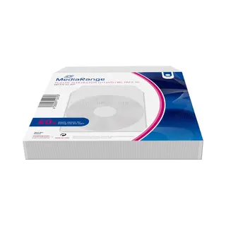 MediaRange BOX64 Cd-Hülle Schutzhülle 1 Disks Grau