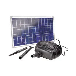 Esotec 101762 Garda Solar Stream Pump Set 25W For Optimal Pond Cir...