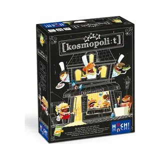 Huch! Kosmopolit 6 min Kaartspel