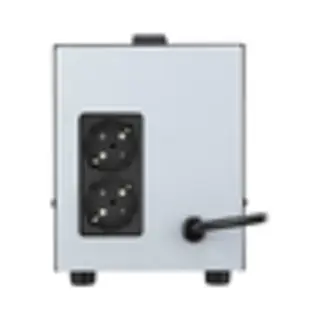 PowerWalker Avr 2000/Siv Spannungsregler 2 Ac-Ausgänge 230 V Schwarz