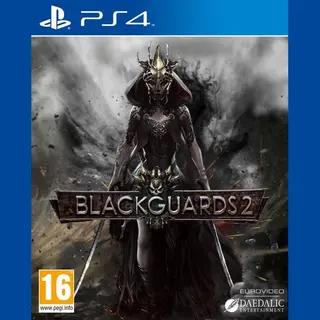 Daedalic Entertainment Blackguards 2 Reissue PlayStation 4