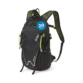 Terra Peak Sportrucksack Active 20, 20L Klein Mit Ykk Reißverschluss Trekkingrucksack Mit Hüftgurt