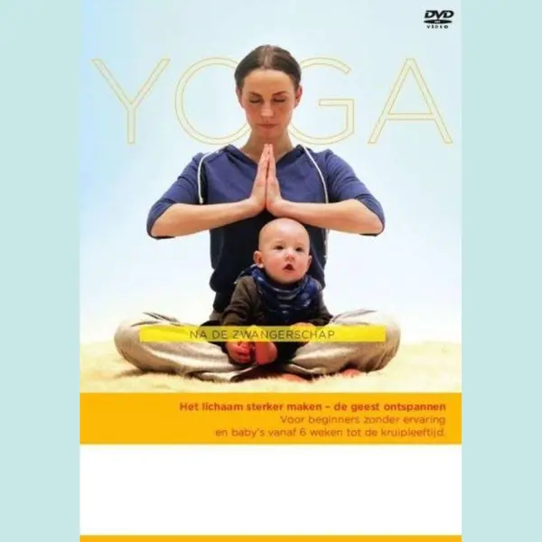 Lichtung Dvd Yoga Na De Zwangerschap Zwangerschapsyoga Ontspannen - Ontstressen thumbnail