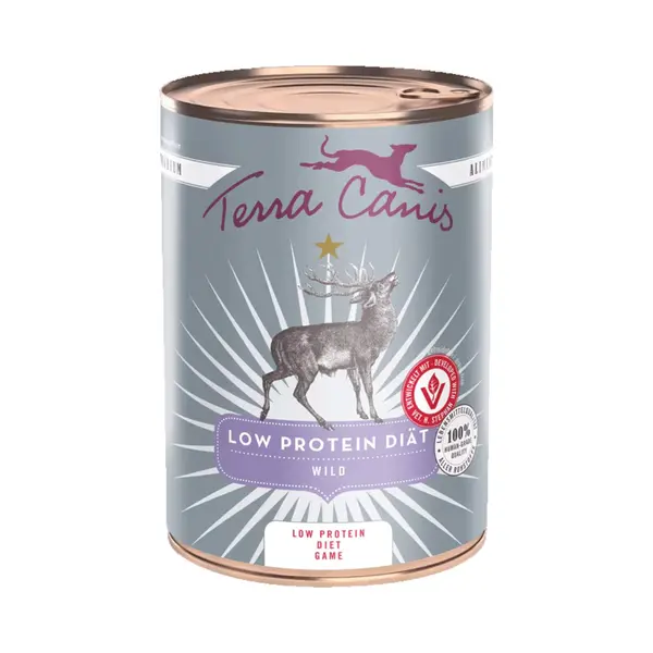 Terra Canis AliVet Low Protein - Kalb - 6 X 400 Gramm thumbnail