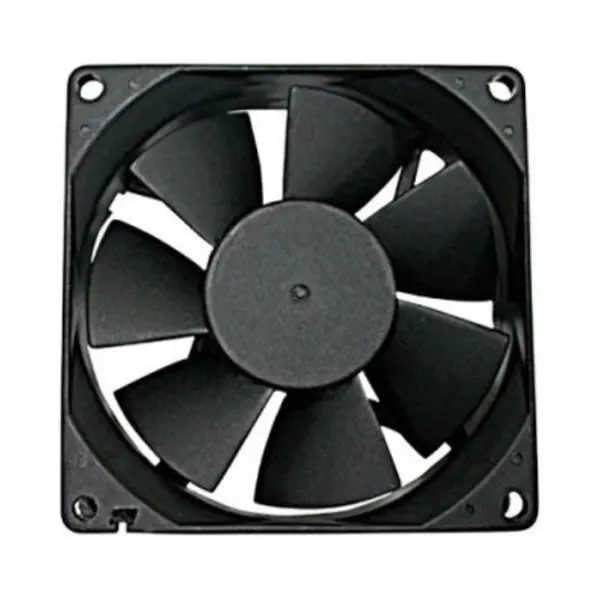 Titan Tfd-8025M12Z Computerkühlsystem Computergehäuse Ventilator 8 cm Schwarz thumbnail