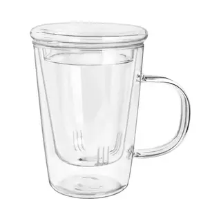 Creano 681 theeglas Transparant 1 stuk(s) 400 ml