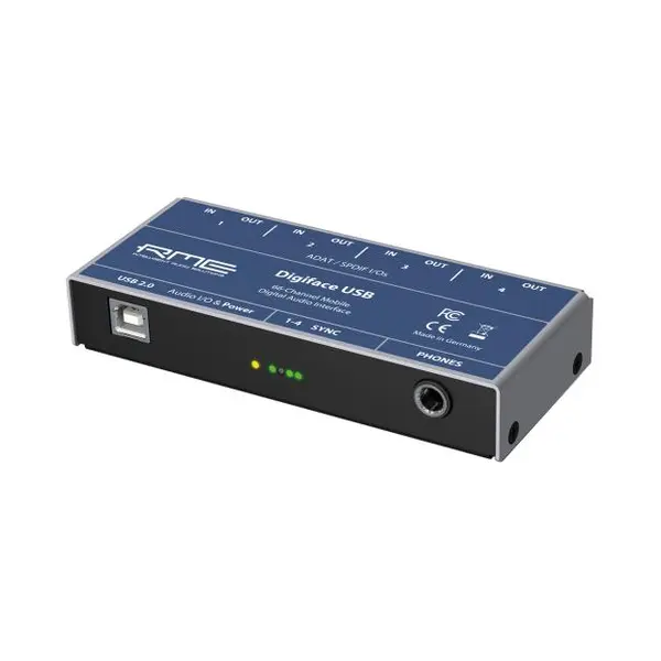 Rme Digiface Usb Audio Interface thumbnail