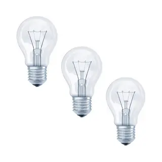 Verba huismerk 3 Pak Standaard Gloeilamp Helder 40W E27 Grote Fitting Dimbaar