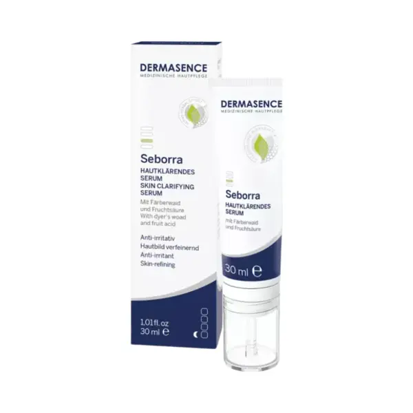 Dermasence Seborra Hautklärendes Serum Anti-irritativ Und Hautbild Verfeinernd, 30 Ml Gel thumbnail