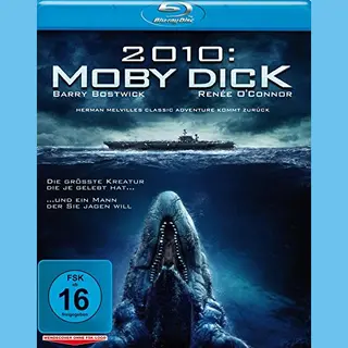 2010, Moby Dick (blu-ray) Import Zonder Nl Ondertiteling