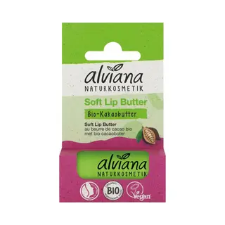 Alviana Naturkosmetik Soft Lippenbutter, 5 G