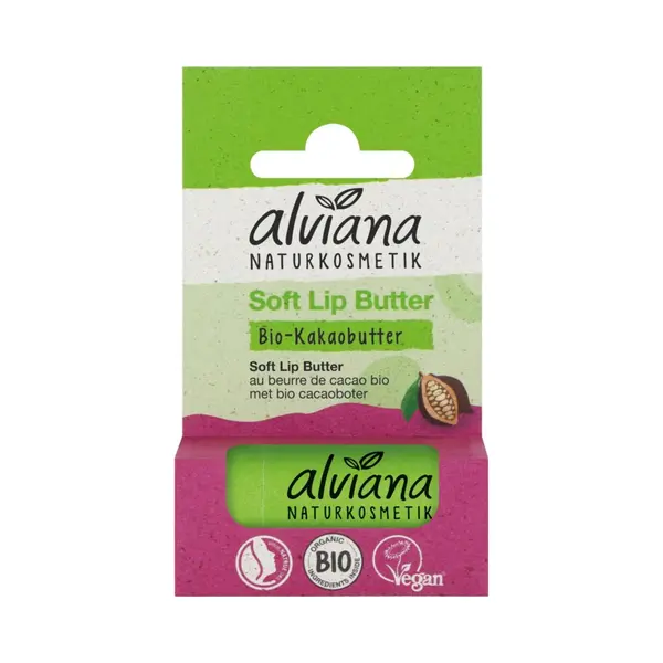 Alviana Naturkosmetik Soft Lippenbutter, 5 G thumbnail