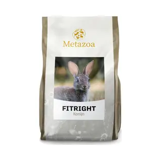 Metazoa Fitright Konijn 15 Kg