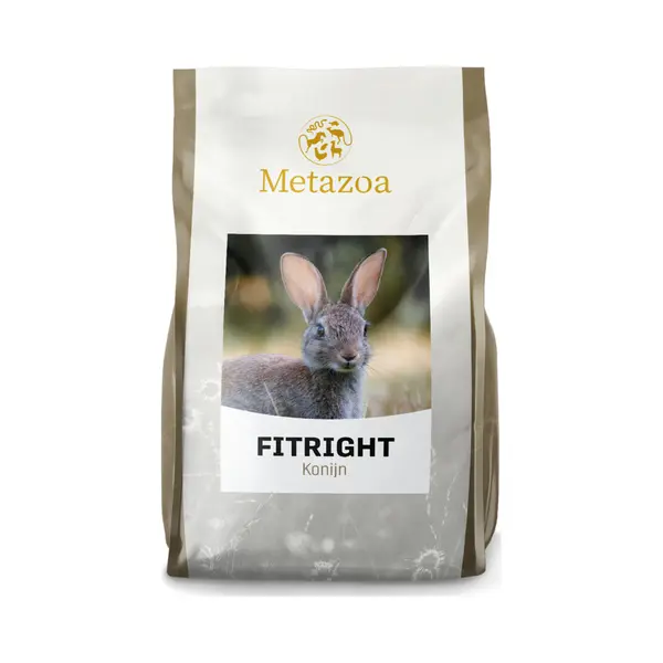 Metazoa Fitright Konijn 15 Kg thumbnail