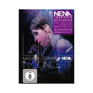 Nena - Made In Germany, Live In Concert [2 DVDs]
