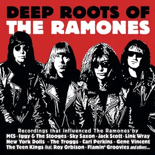 Sonic Rendezvous Various Artists - Deep Roots Of The Ramones (Cd)