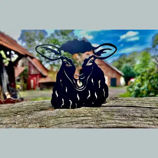 Art Biz Kiekeboe Schaap/ Sheep Joschi, 141647, Zwart, 23, 7x24, 4x0, 2cm