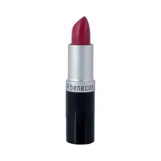 Benecos Naturkosmetik - Lipstick - Cremiges Finish | Natürlicher Lippenstift Mit Hochpigmentierter, Intensiver Farbabgabe - Pflegend Für Weiche