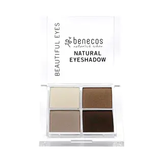 Benecos Natuurlijke Oogschaduw Quatro Coffee&Cream 8 Gr