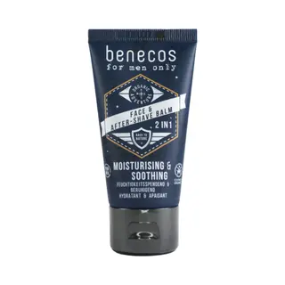 benecos 682406 aftershaveproduct Aftershavebalsem 50 ml