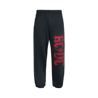 Ac/Dc Logo Tracksuit Trousers Black