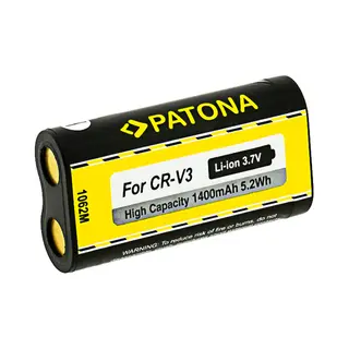 Patona 1062 batterij voor camera's/camcorders Lithium-Ion (Li-Ion) 1400 mAh