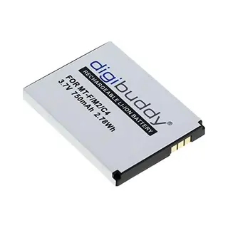 digibuddy Battery Compatible With Avm Fritz!Fon Mt-F Li-Ion