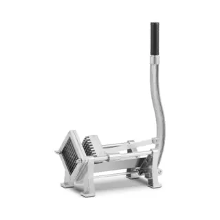 Royal Catering Pommesschneider Kartoffelschneider Edelstahl Pommes Frites Schneidemaschine