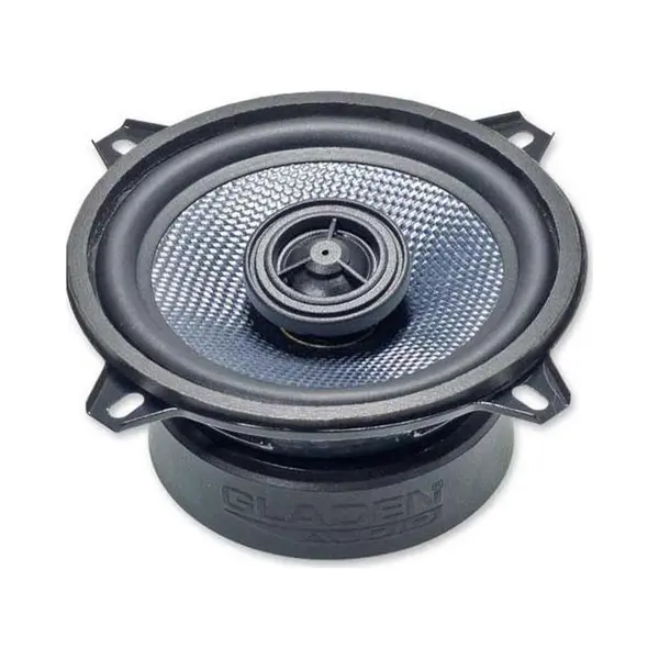 Gladen, Auto HiFi Luidsprekers, Rc 130, 5" (13cm) Coaxiale Luidspreker, 75Watt (110 W, 13 cm) thumbnail