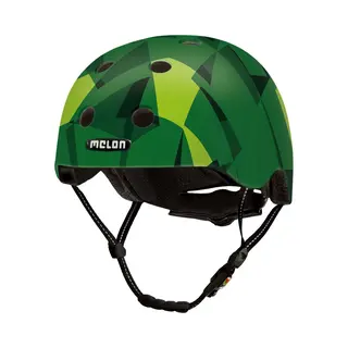 Melon Helmets Green Mamba Mehrfarbig