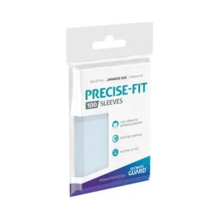 Ultimate Guard Precise-Fit Japanese Size Kaarthoes