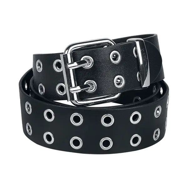 Rock Rebel By Emp - Gothic Riem - Cole - Zwart thumbnail