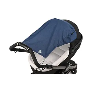 AltaBeBe Lifeline Sun Sail With Side Protection For Pushchairs/Buggies Marine