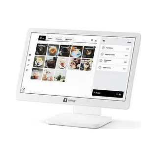 SumUp Pos Lite & Solo 33 cm (13") 1920 x 1080 Pixel Touchscreen Weiß