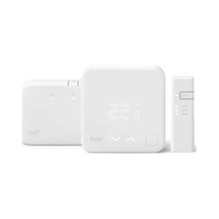 tado° Kit V3+ wireless Thermostat Weiß