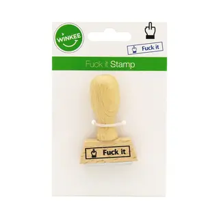 Winkee - Fuck It Stempel