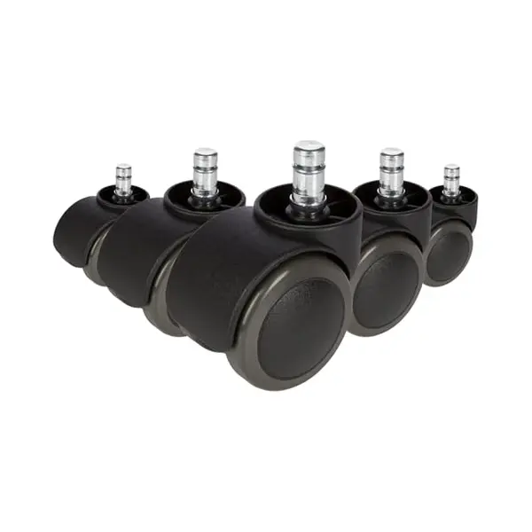 5x Hartbodenrollen Ungebremst Rolo Free 11mm / 50mm Büro-stuhl-rollen (5er Pack) Hjh Office thumbnail