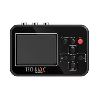 Technaxx 4980 digital video recorder (Dvr) Black