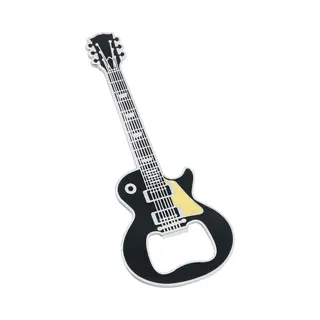 Guitar Flaschenöffner Schwarz