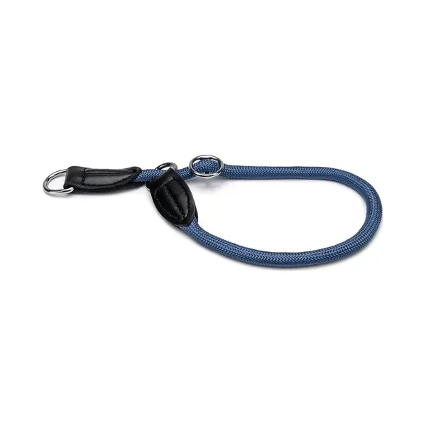 Lionto Hundehalsband Aus Strapazierfähigem Nylon Für Hundetraining, Länge 40 Cm, 0, 8 Cm Dicke, Zugstopp Halsband Für Hunde, Lederimitat Mit thumbnail