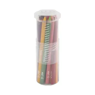 Edu Jumbo Kleurpotloden Set 18 Stuks