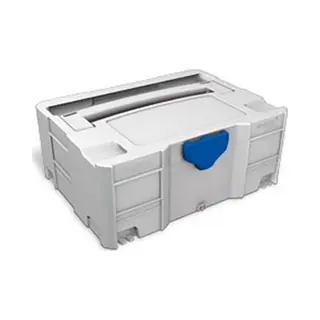 Tanos 80100002 T-Loc Ii, Transport Box, Abs Plastic, 396x158x296mm