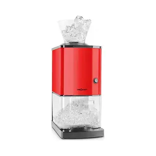 OneConcept Small Ice Maker Machine, Counter Top Ice Machine For Home And Kitchen, 3.5L Capacity, Fast Operation Ice Crushers, Portable Ice Maker, 15kg