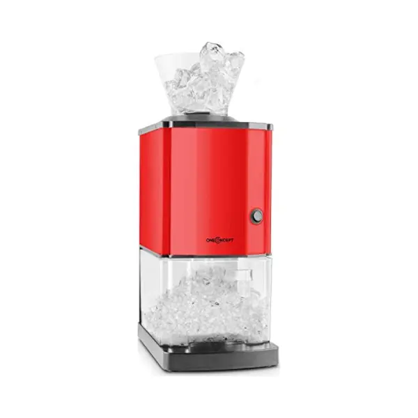 OneConcept Small Ice Maker Machine, Counter Top Ice Machine For Home And Kitchen, 3.5L Capacity, Fast Operation Ice Crushers, Portable Ice Maker, 15kg thumbnail